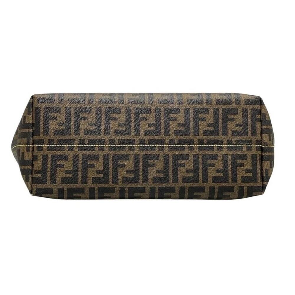 Fendi Canvas Ombré Yellow Roll tote EUC - Picture 7 of 10